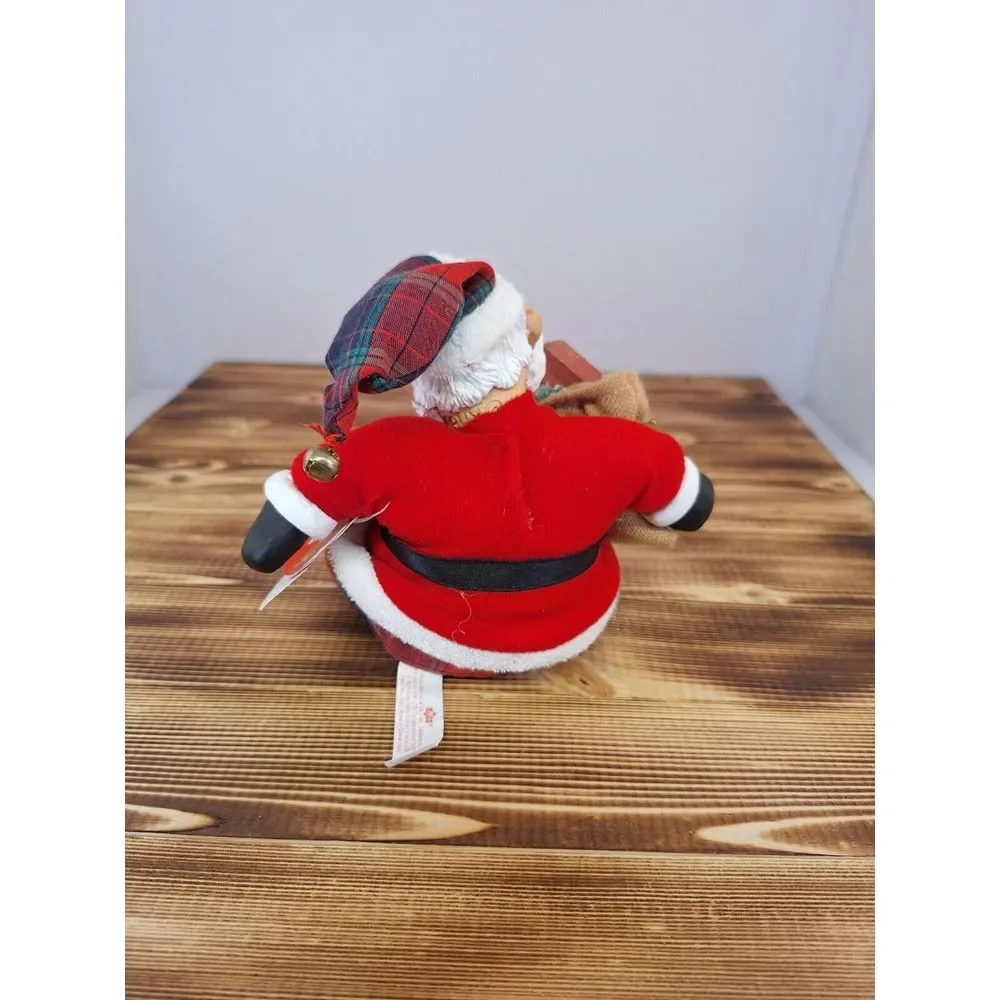 Russ vintage santa